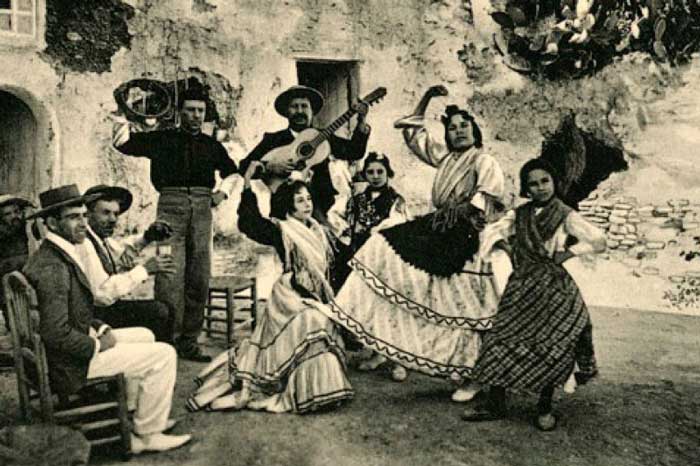 Flamenco music